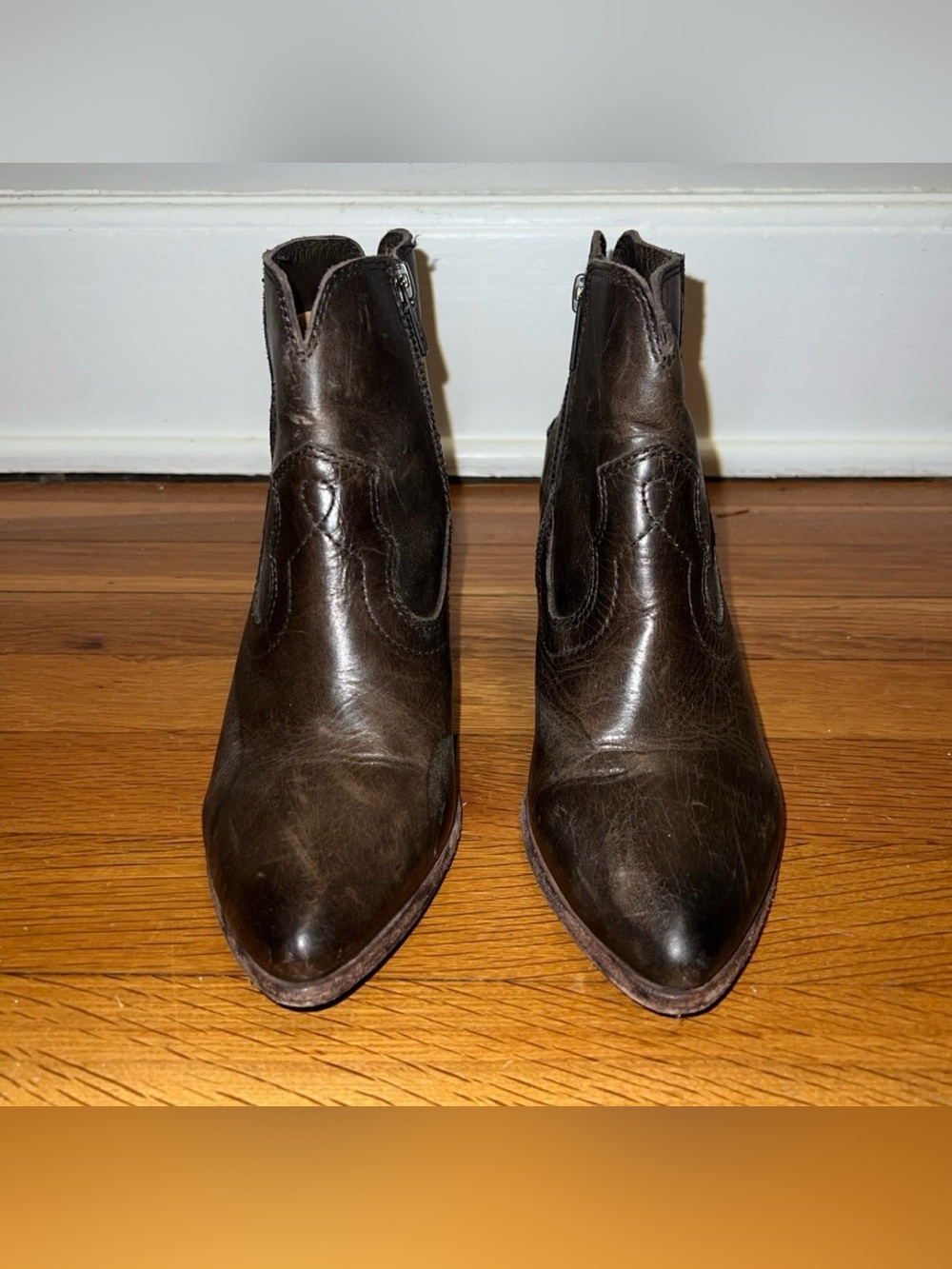 Frye “Reina” Booties